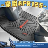 Motosiklet Ayak Pedi - AFR125 (Bölüm 23) - Kalın, Kokusuz (Siyah İşaretli) - 8
