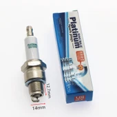 Motosiklet Pedal Güç Araba Çift Platin Bujisi F5TC - 6