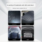 Motosiklet Parlatma Boyası - Siyah Kristal Wax, Sünger ve Havlu Seti - 2