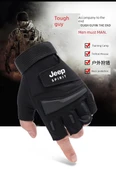 Taktik Yarım Parmak Eldiven - XL - Haki - 10