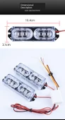 LED Motosiklet Arka Lamba - Kırmızı ve Mavi Çift [12V-80V] - 10