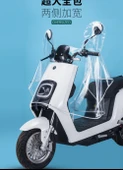 Elektrikli Motosiklet Yağmurluğu - Aynalıklı - EVA - 7