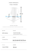 Motosiklet Ön Camı - 55cm Kahverengi (4.8mm Kalın) - 10