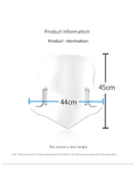 Motosiklet Ön Camı - 35cm Kahverengi (4.2mm İnce) - 5