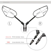 Haojue DL150 Motosiklet Sağ Dikiz Aynası (Orijinal) - 3