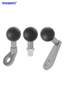 Motosiklet Telefon Tutucu - 20mm Bilye Başlıklı M6 Dişli - S112 - 6