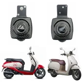 Motosiklet Su Bardağı Tutucu - Xindazhou Honda LA Karbon Desenli Standart Model - 6