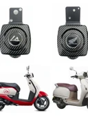 Motosiklet Su Bardağı Tutucu - Xindazhou Honda LA Karbon Desenli Standart Model - 2