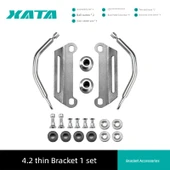 Motosiklet Ön Cam Braketi Aksesuarı Paketi - 4.2 İnce Set - 1