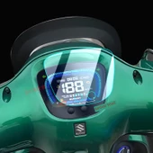 Suzuki US125 Motosiklet Ekran Koruyucu - Nano Yumuşak Film - 2 Adet - 5