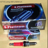 Motosiklet 10cm A7 Uzun Buji - Ultra Platin - 1
