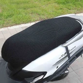 Suzuki UU/UE Petek Güneş Korumalı Motosiklet Koltuk Kılıfı - 1
