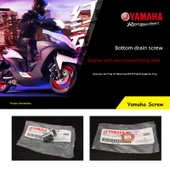 Yamaha AS125 Yağ Tahliye Tapası Vidası + Bakır Conta - 3