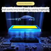 Elektrikli Motosiklet LED Far Ampulü - 36 LED'li - 6