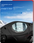 Qianjiang Hong 150RS Nano Patlamaya Dayanıklı Yumuşak Ekran Koruyucu - 2 Adet - 9