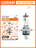 Osram H4 12V/100/90W Halojen Motosiklet Ampulü (Çin Üretimi) - 4