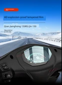 24 Jin 150 Patlamaya Dayanıklı Parmak İzi Önleyici Temperli Cam Ekran Koruyucu - 2 Adet - 6
