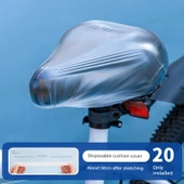 Tek Kullanımlık Araba Motosiklet Bisiklet Minder Kılıfı - 20 Adet (Tip 50) - 1