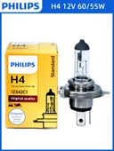 Philips H4 12V/100/90W Halojen Motosiklet Ampulü (Çin Üretimi) - 2