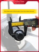 Elektrikli Araba Kaymaz Isıyla Daralan Gidon Kılıfı - [Pedal Grubu] 1 Çift Gidon + 1 Çift Fren Kılıfı - 6