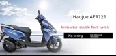 Haojue AFR125 Motosiklet Çift Flaş Sinyal Anahtarı - İkili - 7