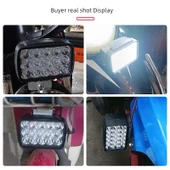Elektrikli Motosiklet LED Far Ampulü - 15 LED'li - 4