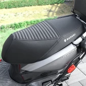 Suzuki UY Centennial 5mm Kalın Su Geçirmez Motosiklet Koltuk Kılıfı - 1