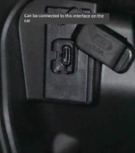 PCX160 Motosiklet Şarj Kablosu - 1m - Type-C Huawei/Xiaomi/Oppo/Vivo - 10