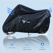 Elektrotsuz Güneşlik Kar Geçirmez Motosiklet Örtüsü - XS - B CU525 Özel - 4