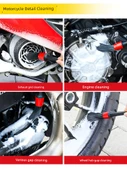 Motosiklet Motor Temizleme Fırçası - 5 Parça Yumuşak Temizleme Fırçası Seti - 3