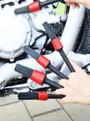 Motosiklet Motor Temizleme Fırçası - 5 Parça Yumuşak Temizleme Fırçası Seti - 2