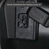 PCX160 Motosiklet Şarj Kablosu - 2m - Type-C Huawei/Xiaomi/Oppo/Vivo - 3