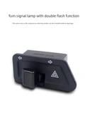 Haojue AFR125 Motosiklet Çift Flaş Sinyal Anahtarı - Üçlü - 3
