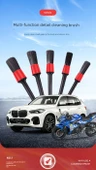 Motosiklet Motor Temizleme Fırçası - 5 Parça Yumuşak Temizleme Fırçası Seti - 7