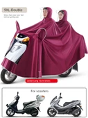 9XL Çift Scooter Yağmurluğu - Ekstra Geniş Ayakkabılı - 1