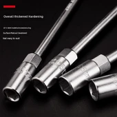 T Tipi Lokma Anahtarı - Kum Krom - 12mm - 4