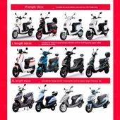 Motosiklet Elektrikli Araba Koltuk Kılıfı - Büyük 61-65 Gümüş Kırmızı Panda Desenli Kalın Deri - 9
