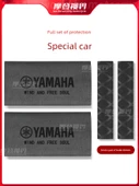 Yamaha Motosiklet Gidon Kılıfı Seti - Heyecanlı Sürücü ve Fren Kılıfı - 9