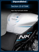 Spring Breeze 675NK Yakıt Depo Sticker - A- Spring Breeze Kalınlaştırılmış Buzlu Boya - 2