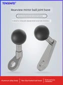 Motosiklet Telefon Tutucu - 1/4 İç Dişli 25mm Bilye Başlıklı - S140 - 2
