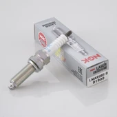 NGK LMAR8A-9 Rutenyum Altın Motosiklet Bujisi - LMAR8ADX-9S - 4