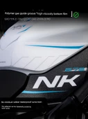 Spring Breeze 675NK Yakıt Depo Sticker - Yakıt Depo Kapağı Sticker + Ekran Koruyucu - 4