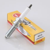 NGK LMAR8A-9 Rutenyum Altın Motosiklet Bujisi - LMAR8ADX-9S - 2