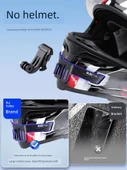 Motosiklet Kask Çene Montaj Telefon Tutucu - Hızlı Çıkarma - 5