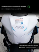 Spring Breeze 675NK Yakıt Depo Sticker - B- NK Beyaz Siyah Kalınlaştırılmış Buzlu Boya - 5