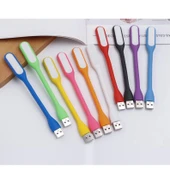 USB Mini LED Taşınabilir Lamba - Rastgele Renk - 2 Düzine Paket - 1