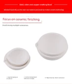 Kuvars Altın Eritme Potası - Yüksek Sıcaklık - 750G - 8