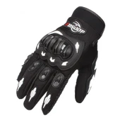 Motosiklet Bisiklet Eldiveni - Beyaz - Aşınmaya Dayanıklı - Dokunmatik Ekran - 2XL - 2