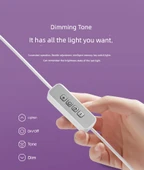 Mıknatıslı LED Masa Lambası 6W - 30cm - Sıcak Beyaz Işık - Anahtarlı - 11