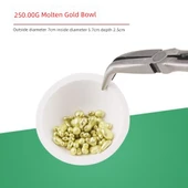 Kuvars Altın Eritme Potası - Yüksek Sıcaklık - 750G - 3